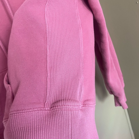 PINK Victoria's Secret Mauve Hoodie Sz S - Picture 6 of 8